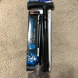 HurryBright Cane by Hurrycane. LED lighted base